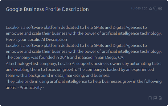 marketing