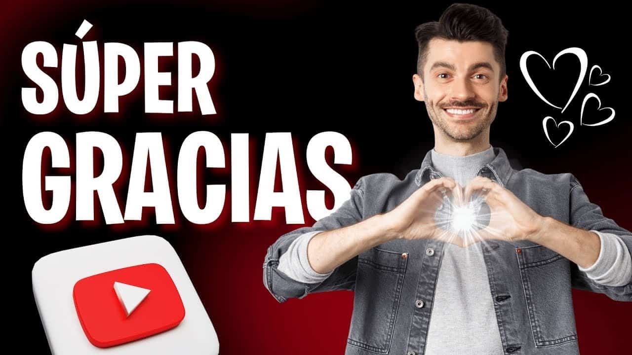 super gracias youtube