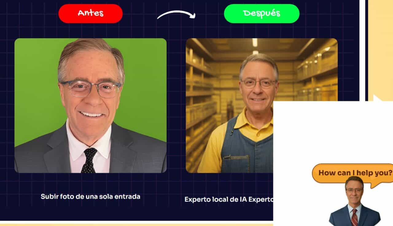 ai local expert avatar ai