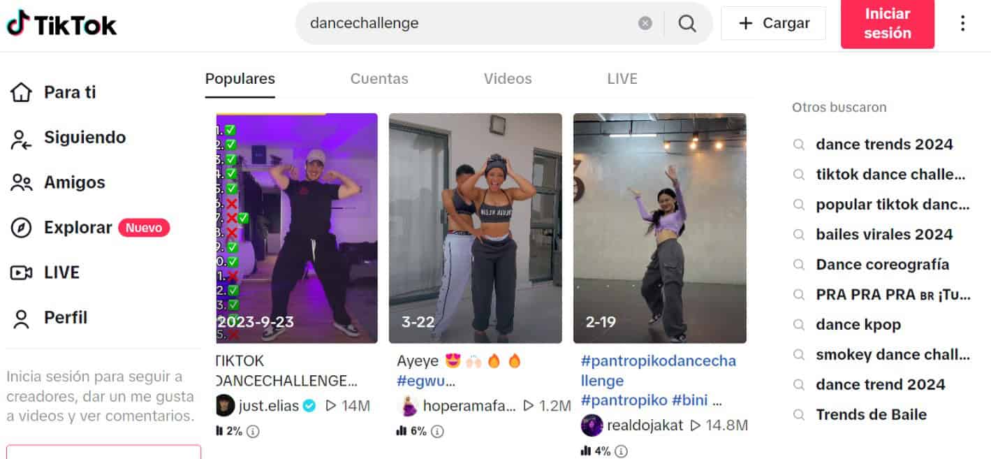 dance challenge tiktok