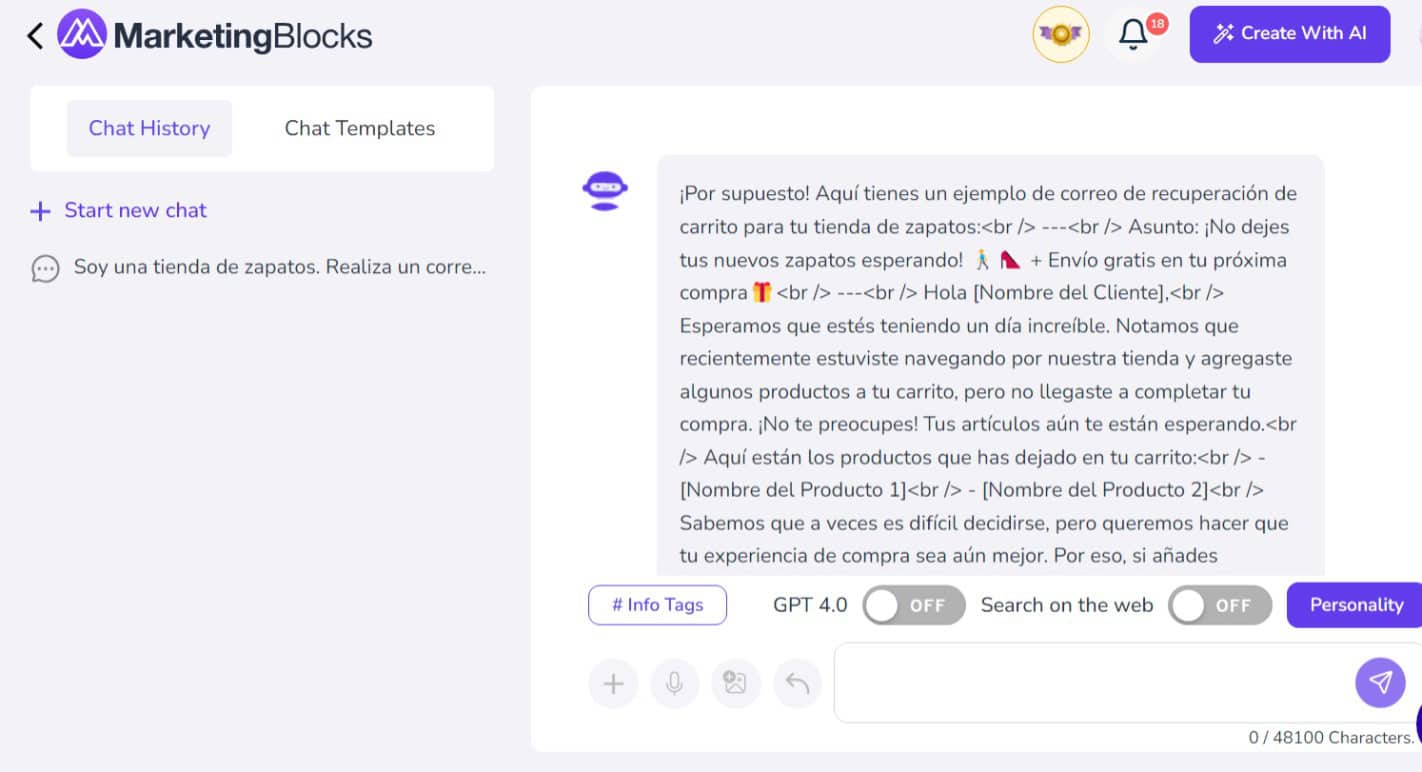 marketingblocks tipos de correo electronico