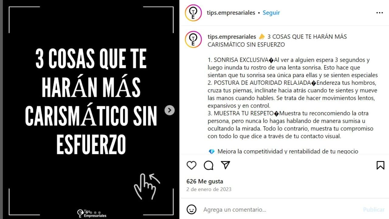 que publicar en Instagram - ai wordsmith 12