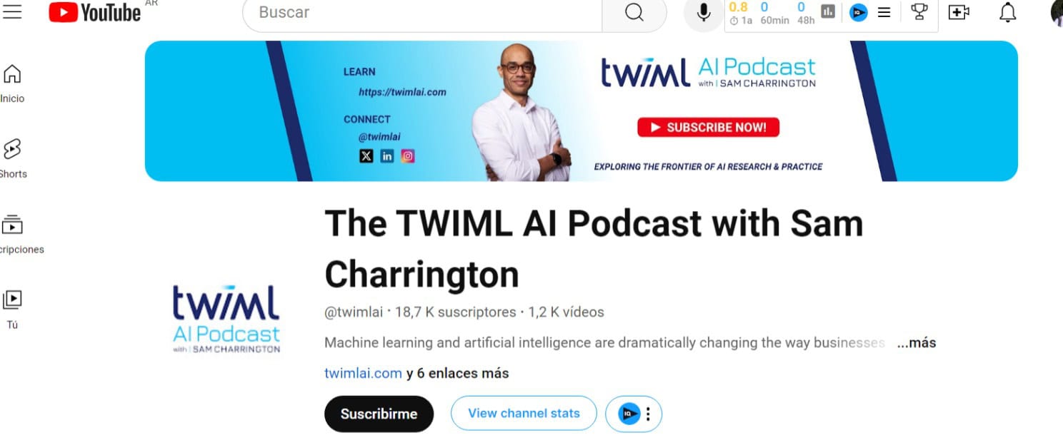 TWIML AI podcast inteligencia artificial