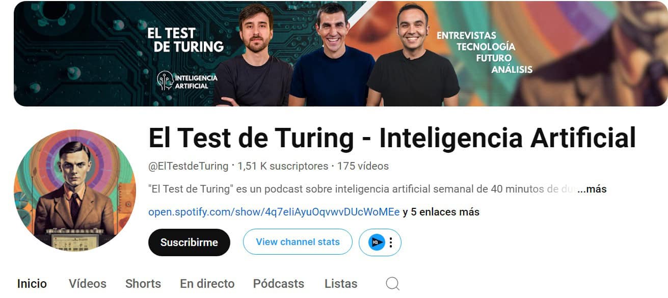 el test de turing - podcast inteligencia artificial