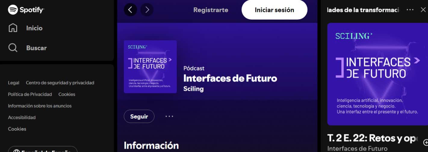 interfaces de futuro