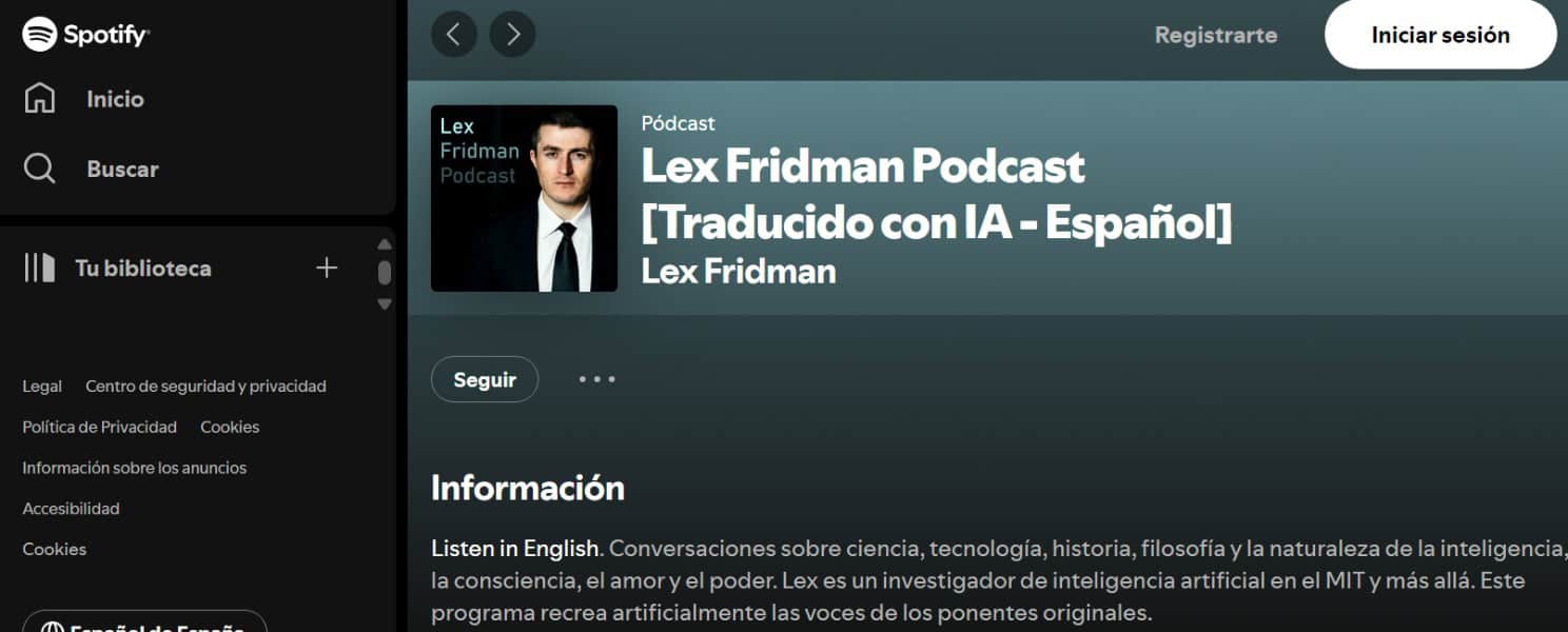 lex fridman podcast