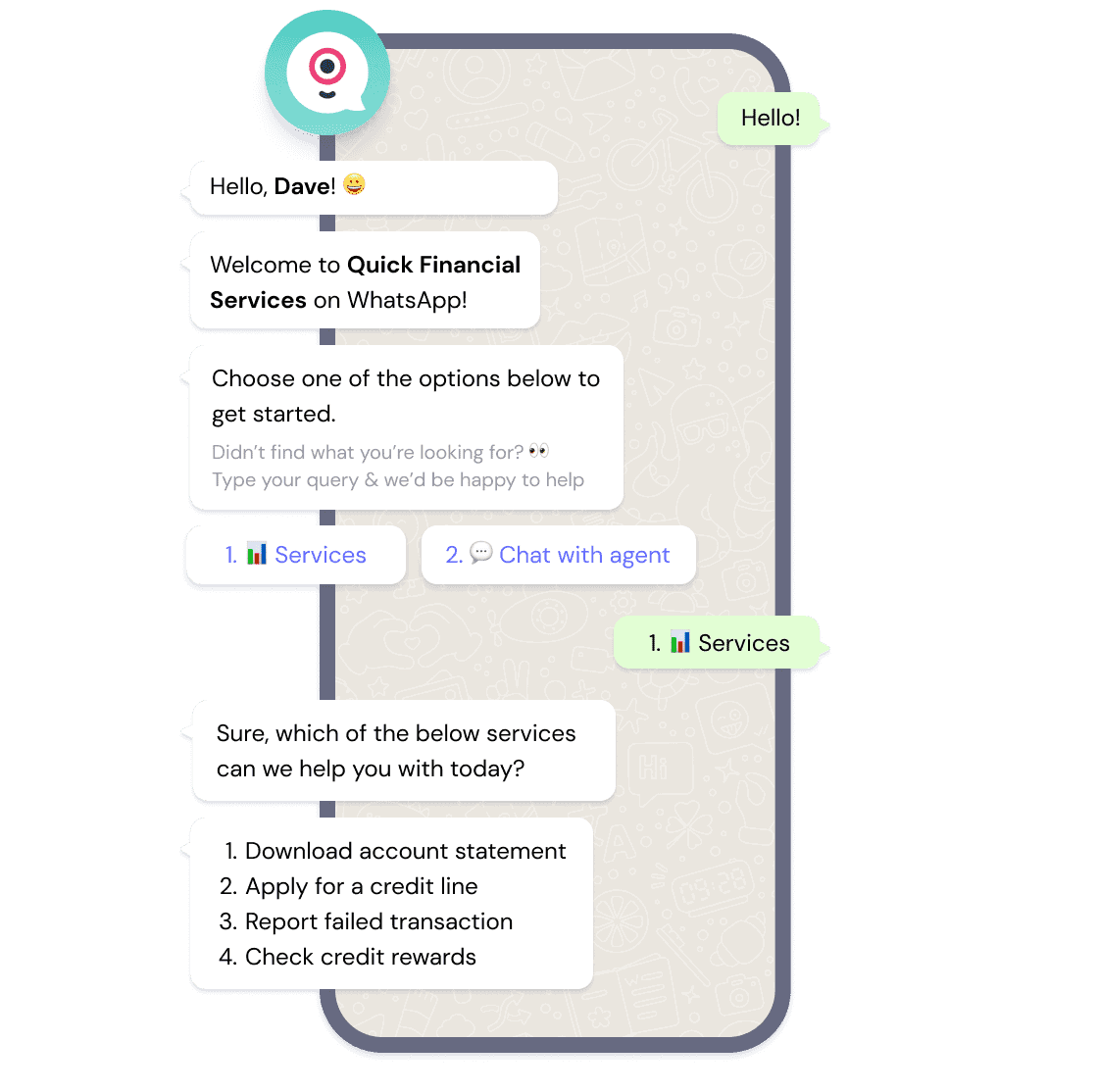 whatsapp bot landbot