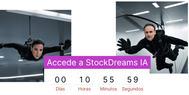 Stockdreams ilimitado para imágenes IA