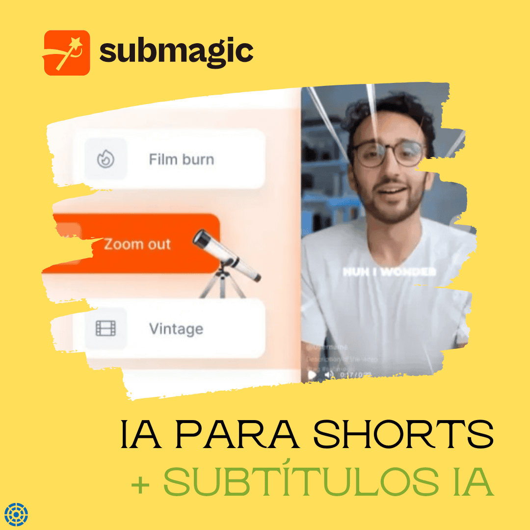 Submagic: IA para crear reels virales en Instagram y TikTok